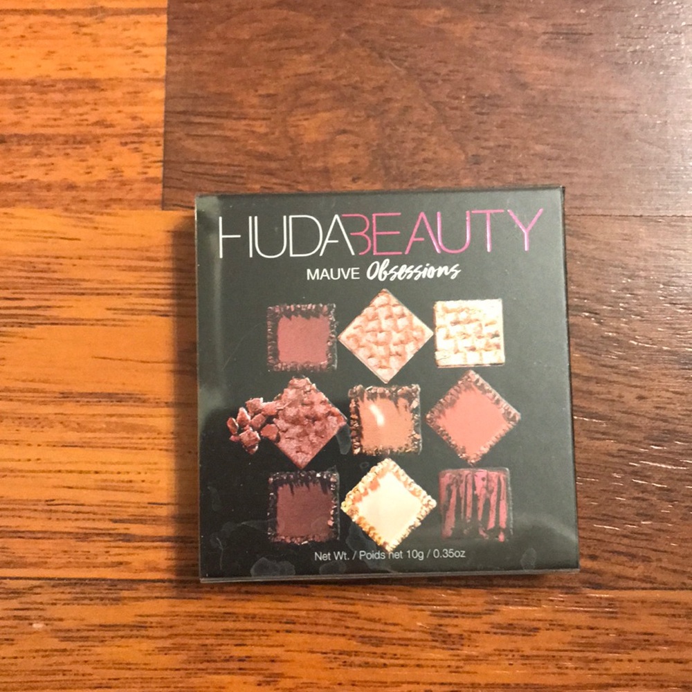 Mauve obsessions palette